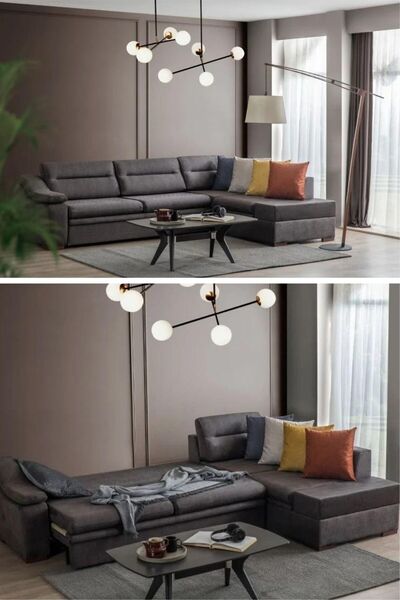 EVAÇ Mobilya Didim Köşe Koltuk Takımı