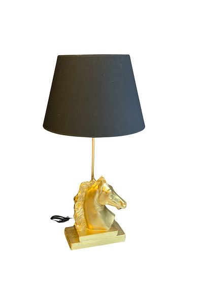 By Ari Ev Dekorasyon Ab130-1 Model Small Mane Horse Lampshade