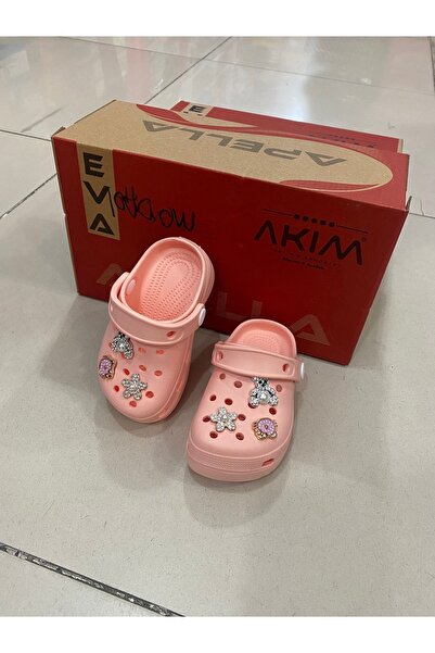 Apella Girl's Rhinestone Colored Slippers Sandals