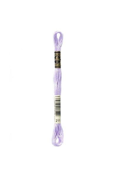 Dmc Muline 6 Layer Embroidery Thread 8 Meters 211