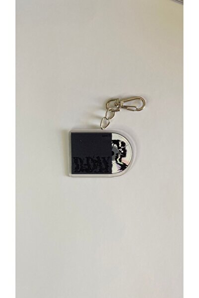 Hara Company Bts Suga Yoongi D-day Album Kpop Breloc / Ornament pentru geanta