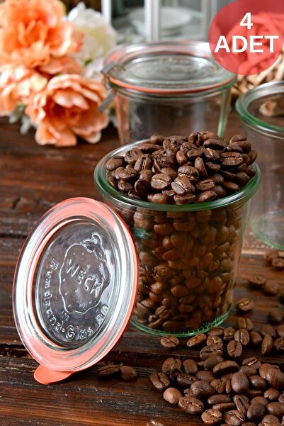 Weck 290 ml Mold Cam Saklama Kavanoz Seti (4 Adet)