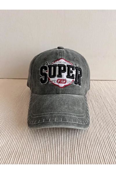 CosmoOutlet Unisex Super Premium Khaki Hat - Embroidered and Washable, Adjustable on the Back