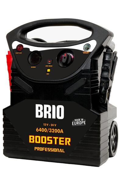BRIO Akü Takviye Cihazı 12x24v 6400a-tekerlekli