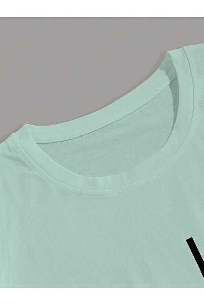 MOONBULL Ανδρικό μπλουζάκι Oversize με εμπριμέ Vertical Dream