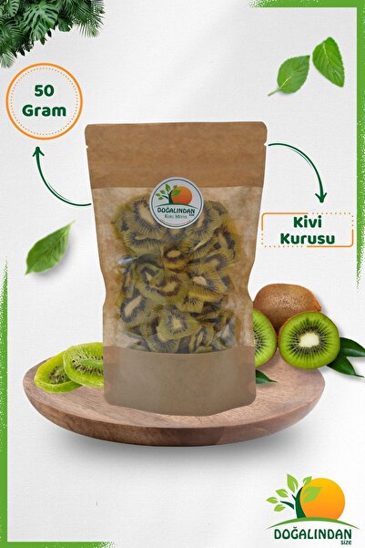DoğalındanSize 50 Gr. Sugar Free Dried Kiwi Package