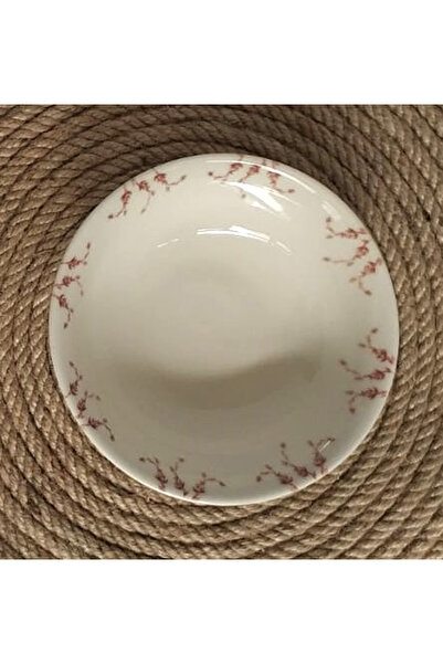 Tulu وعاء حساء بورسلين بني خريفي مقاس 14 سم - قطعة واحدة