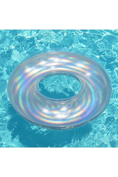 BESTWAY 107 cm Iridescent Patterned Bagel - 36240