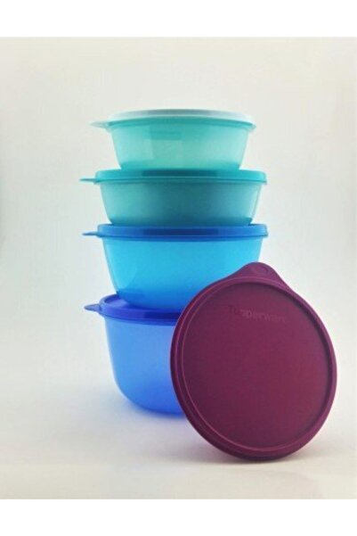 Tupperware 5 Piece Miracle Candy and Refrigerator Set - 600 Ml