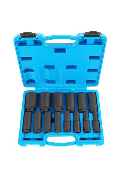 BRIO Socket Set Air 1/2 12 10-32mm 14 Pieces