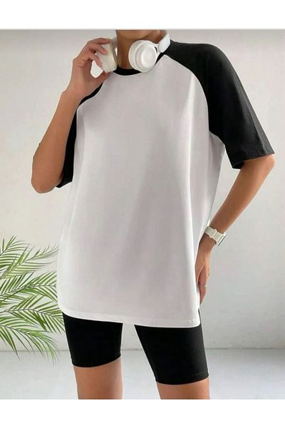 MOONBULL Unisex tričko Reglan Sleeve Oversize