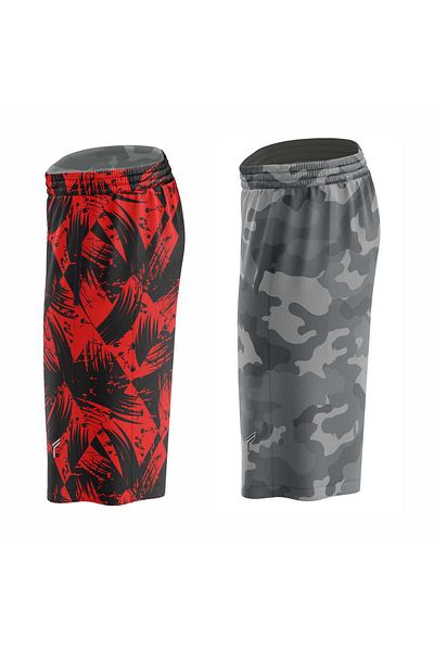 Freysport Double Sided Basketball Shorts - Comfortable Fit