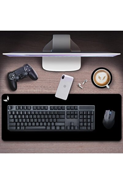 Walter White Mouse Pad Siyah Ergonomik Kaymaz Taban Ev,ofis,oyun (90X40)