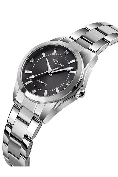 Vegans 1620 Steel Cord Women's Wristwatch