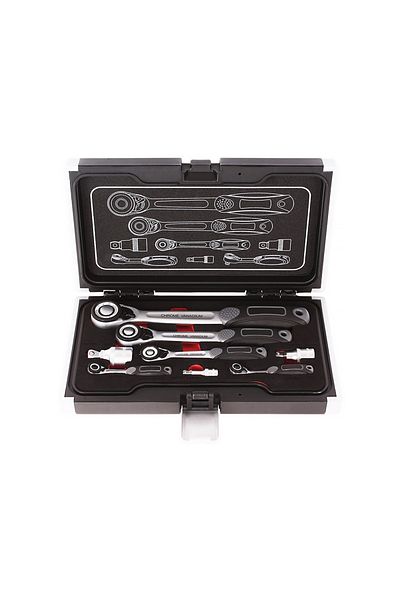 BRIO Ratchet Arm And Adapter Set 8 Pieces 1/2 - 1/4 - 3/8