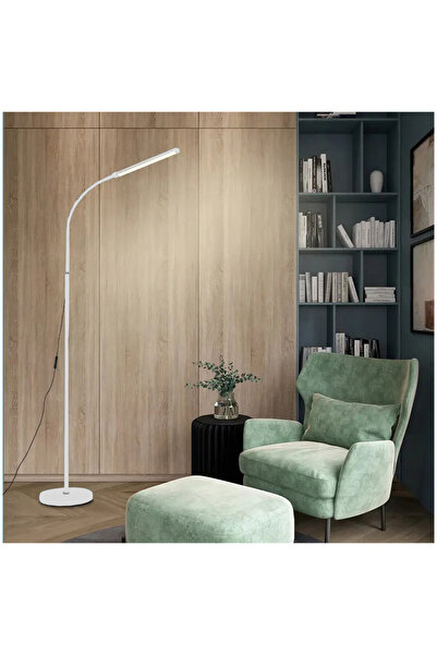 Coverzone Modern İç Mekan Aydınlatma 170 cm Uzunluk Göz Yormayan LED Ayaklı Lamba Tek Kademeli YS-LD