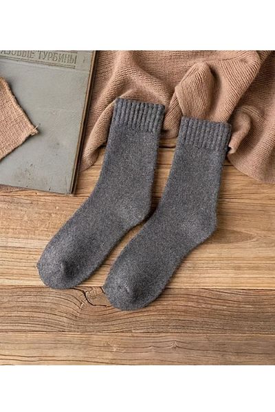 MY MENORA SOCKS Мъжки хавлиени чорапи - комплект от 4 чифта