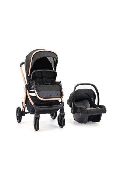 Duux Pro Max Travel Sistem Bebek Arabası Light Grey
