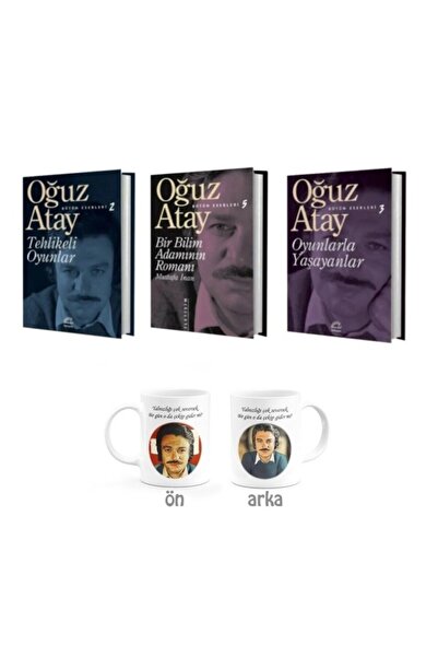 İletişim Yayınları Oğuz Atay Tehlikeli Oyunlar – Bir Bilim Adamının Romanı – ...