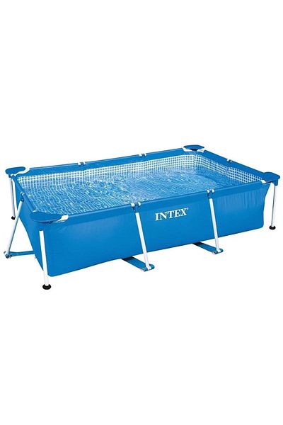 Intex İntex 28270 Dikdörtgen Prefabrik Aile Havuzu 220x150x60Cm