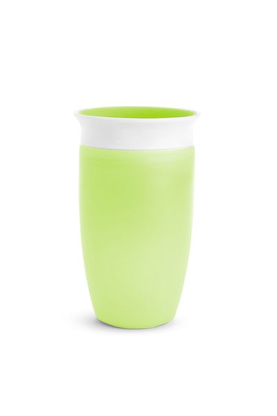 Munchkin Miracle 360° Drinking Cup, 12 months, 296ml Green