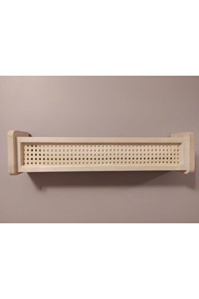 glb decor wood hand made Hazeranlı Ahşap Montessori Kitaplık Bebek Ve Çocuk Odası Hasır Raf