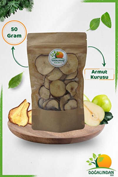 DoğalındanSize 50 غرام. عبوة الكمثرى المجففة الخالية من السكر