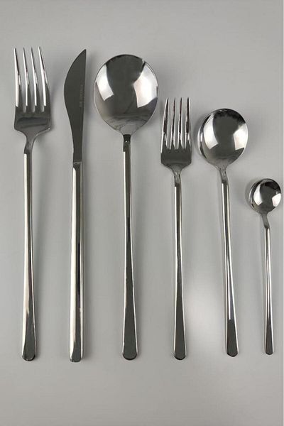Digithome Roy King 36 Piece Polished Steel Spoon Knife Set - Ytk 004 C320.113