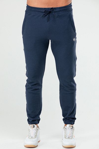 speedlife Men's Sweatpants - Indigo Regular, 100% Cotton, Rubber Leg XD0278