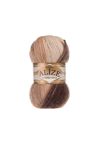 Alize Gold Color Angora Batik