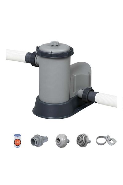 BESTWAY Bestway Flowclear Filter Pump 1500Gal -26-58389