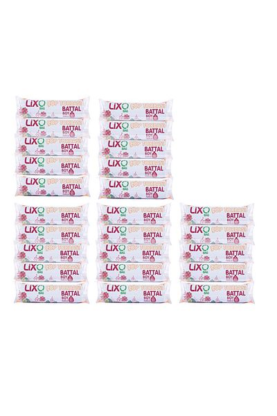 LİXOBAG Blue King Size Garbage Bag - 75X90 Cm, 10 Rolls, 25 Packs