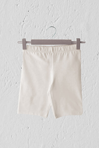 FATELLA Μπεζ κοντό κολάν - Κορίτσι