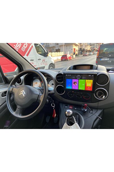 navicars CİTROEN BERLİNGO ANDROİD CARPLAY MULTİMEDYA 4 RAM 64 HAF. QLED AHD K...
