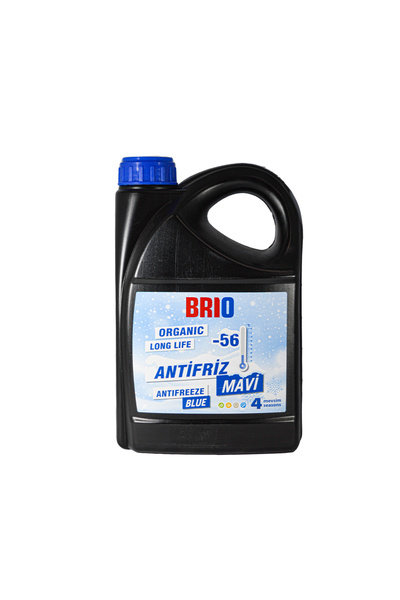 BRIO Antifriz Mavi 3 L -56 Derece