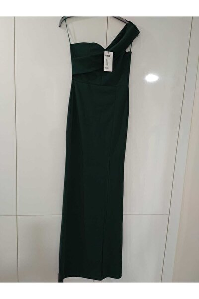 NİZ BUTİK Večerní šaty Večerní šaty Smaragdově zelené