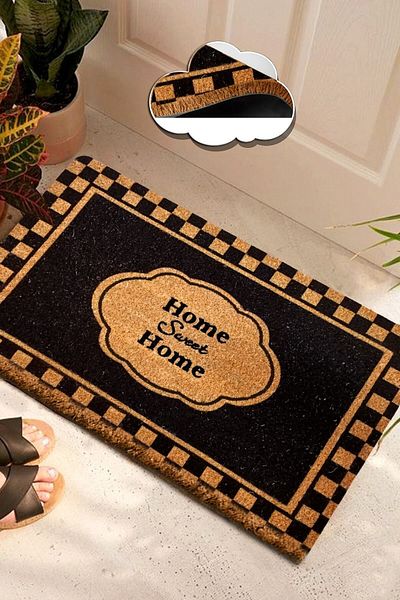 Chandler Home Adour Black Coco 40x60 Cm Door Mat