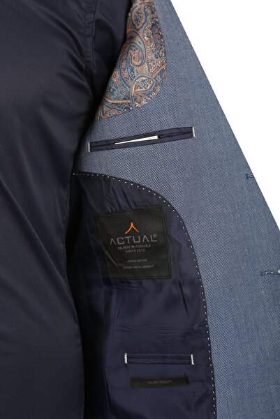 ACTUAL Μπλε ανδρικό κοστούμι - 4057-05