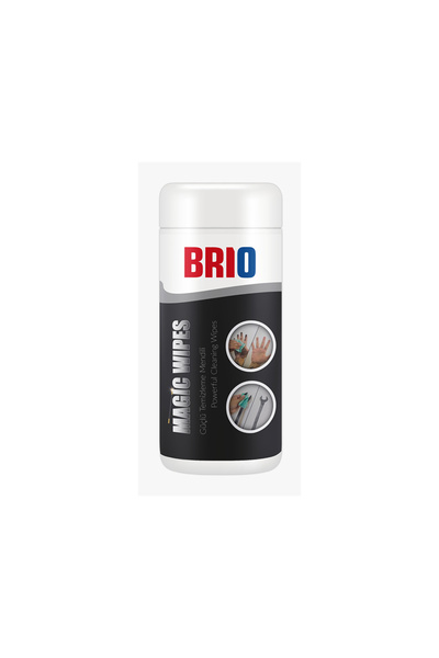 BRIO Magic Wipes Güçlü Temizleme Mendili 17x26 40 Yaprak