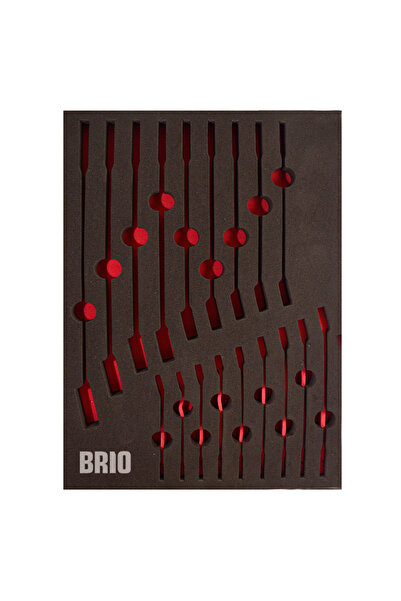 BRIO Anahtar Kombine Set 18 Parça 6-27 B Line Sünger Yatak Boş