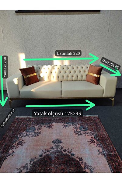 TİTİZKOLTUK Lidya Koltuk Takımı