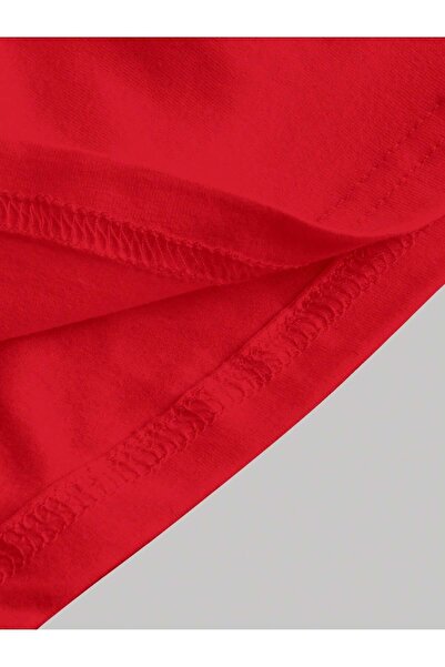 Wild Flower Wide Strap Red Bow Summer Crop Top