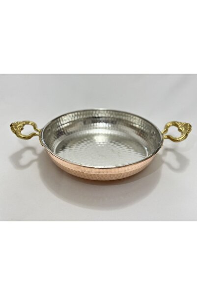 Emparlahome Bakır Sahan Omlet ve Yumurta Tavası (22 cm)