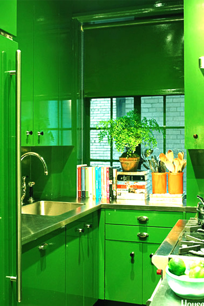 ELİFE TİCARET ورق لاصق أخضر لامع بطول 61 سم × 8 متر