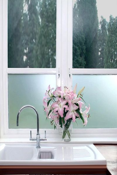 ELİFE TİCARET Glass Sandblasting Self Adhesive Foil 45 Cm X 1 Mt