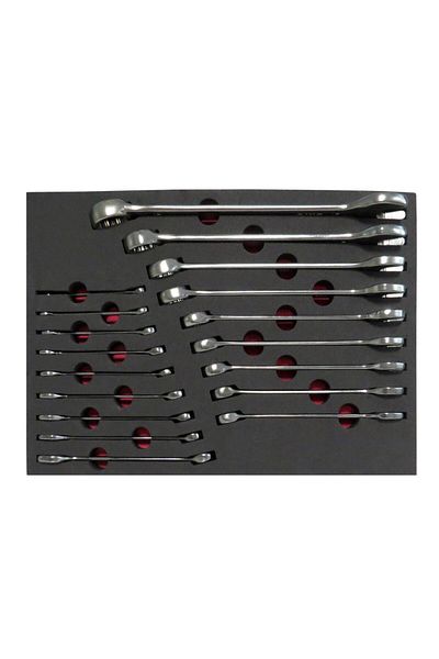 BRIO Key Combined Set 18 Pieces with 6-27 Sponge Beds