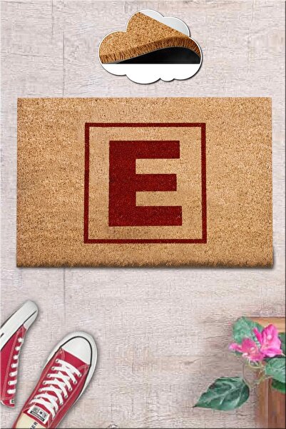 Chandler Home Ksani Kahve Coco 40x60 Cm Kapı Önü Paspası