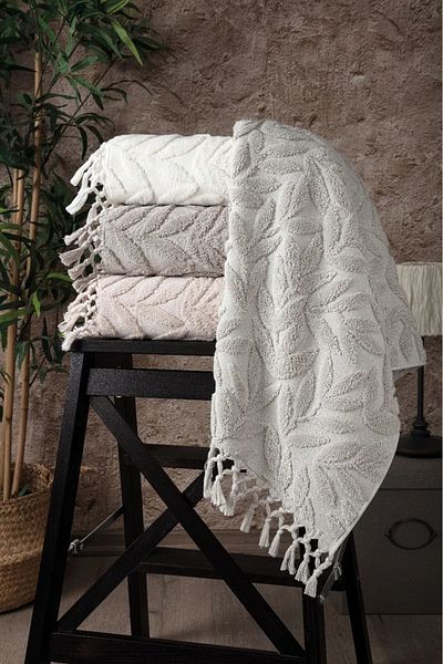 Pupilla Mango 4-Piece Hand-Face Towel 50x90 Cm