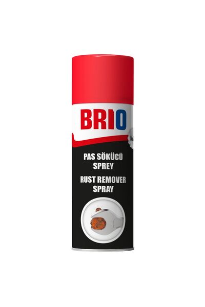 BRIO Güçlü, Ağır Pas Sökücü Mos2 Sprey 400 ml