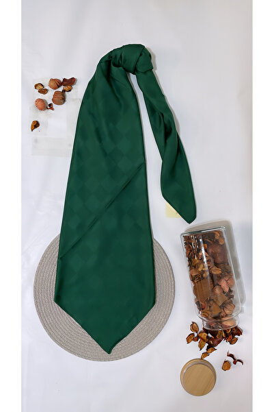 Onur منتج جديد وشاح مربع من الفسكوز الجاكار بنمط الشطرنج - منتج موسمي رائع من...